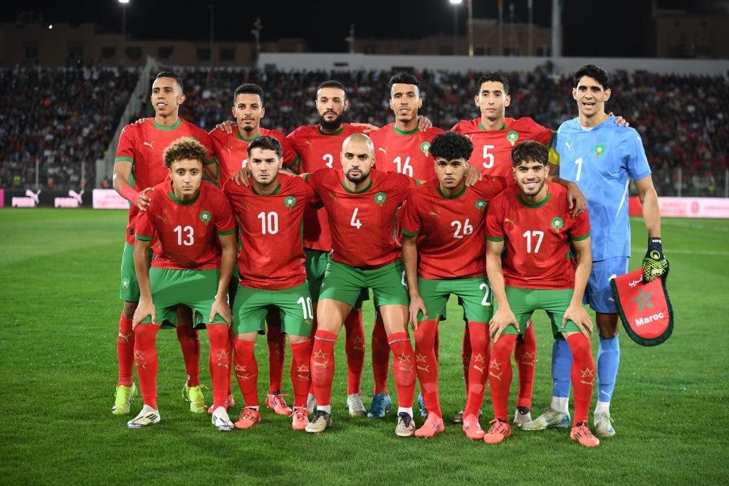 لائحة المنتخب المغربي لمبارتي البنين وتونس الوديتين