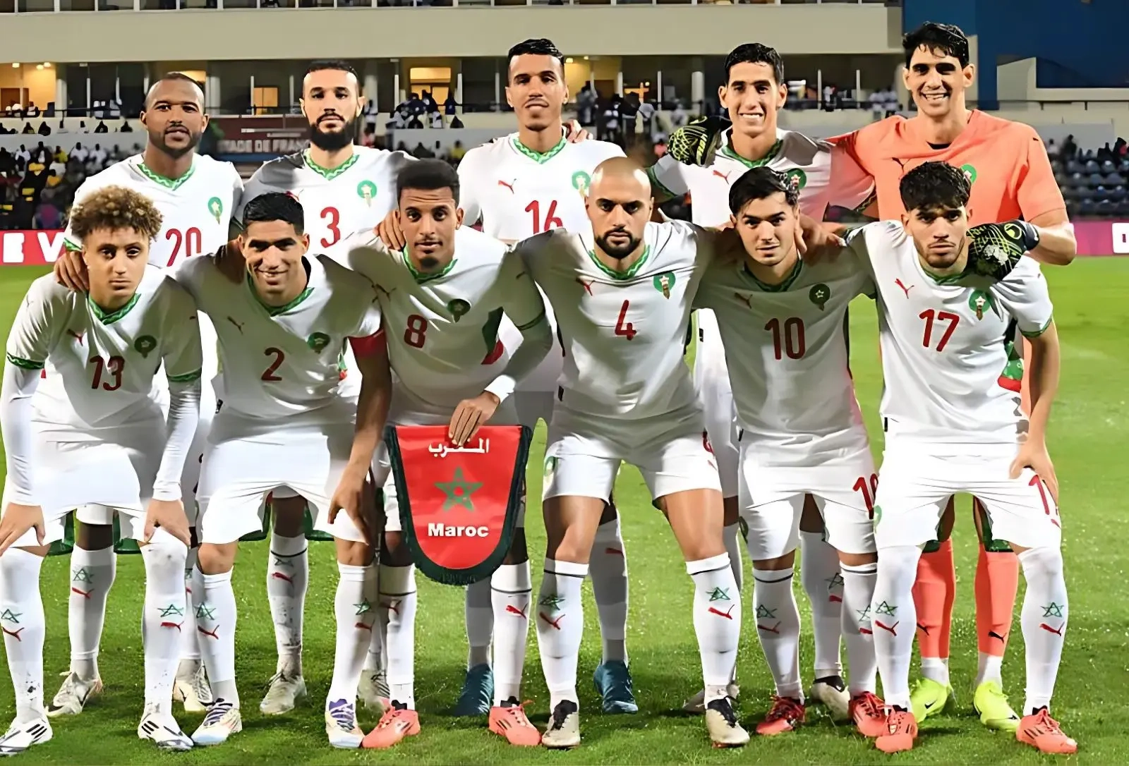 المنتخب الوطني المغربي يستقبل تونس وبنين بملعب فاس