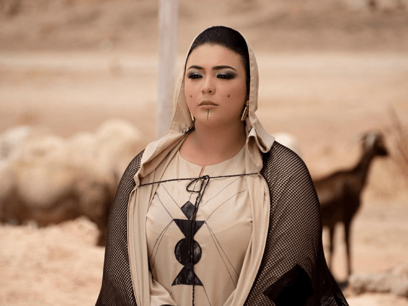 شيماء عبد العزيز تعاني من مضاعفات الحمل وتطلب الدعاء من جمهورها (صورة)