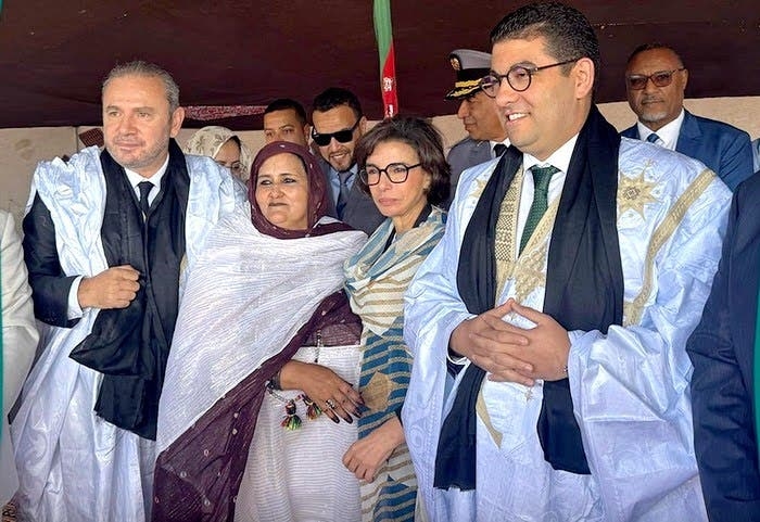 رشيدة داتي في زيارة تاريخية للعيون.. خطوة نحو تعزيز مغربية الصحراء