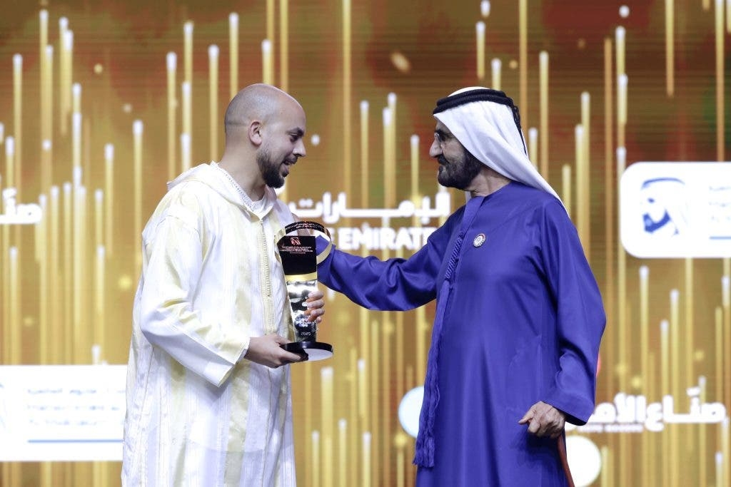 المغربي أحمد زينون يفوز بلقب 'صانع الأمل الأول' في العالم العربي
