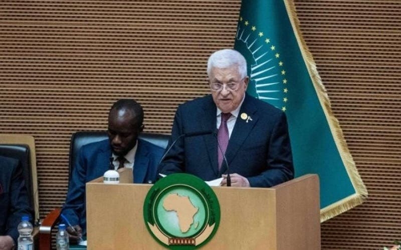 الرئيس الفلسطيني يصفع البوليساريو وداعميها: 'فلسطين آخر بؤرة استعمار في العالم'