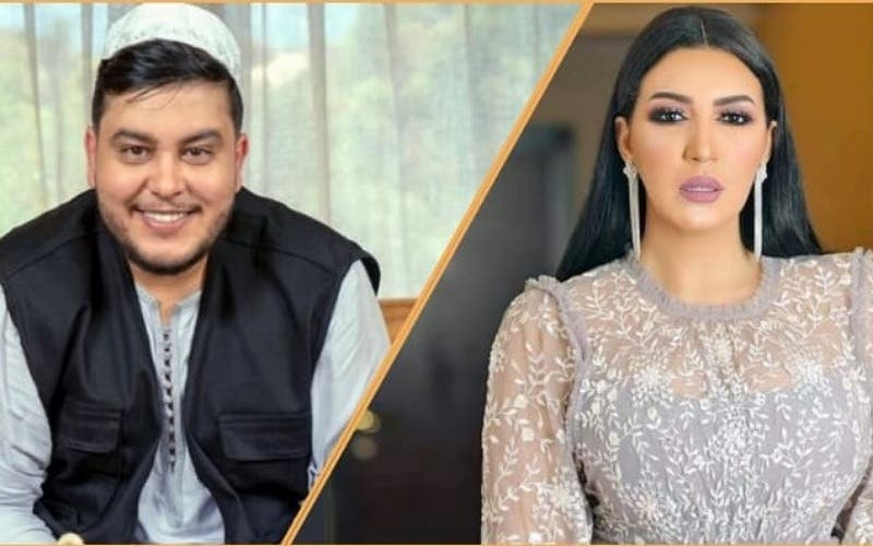 أسماء لمنور ومهدي مزين يجتمعان في جينيريك مسلسل 'رحمة"