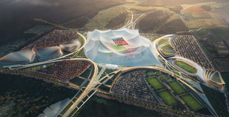 المغرب يطلق المرحلة الثانية من مشروع ملعب "الحسن الثاني" ببنسليمان استعداداً لمونديال 2030