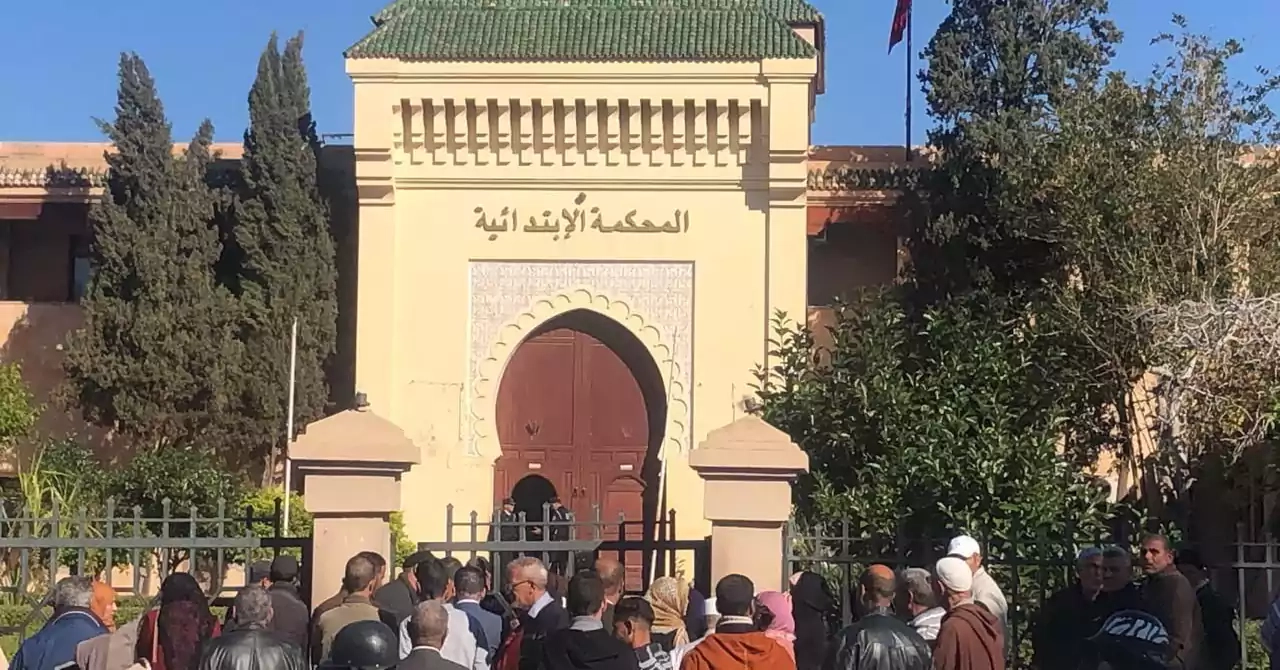 مراكش.. الاتجار في المخدرات يقود اربعة اشخاص الى سجن الوداية