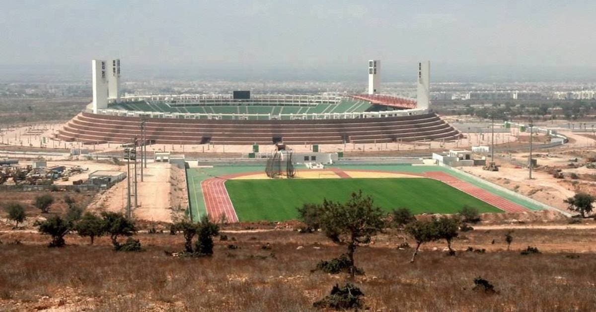 شركتان مغربيتان تفوزان بمناقصة تطوير محيط ملعب أكادير