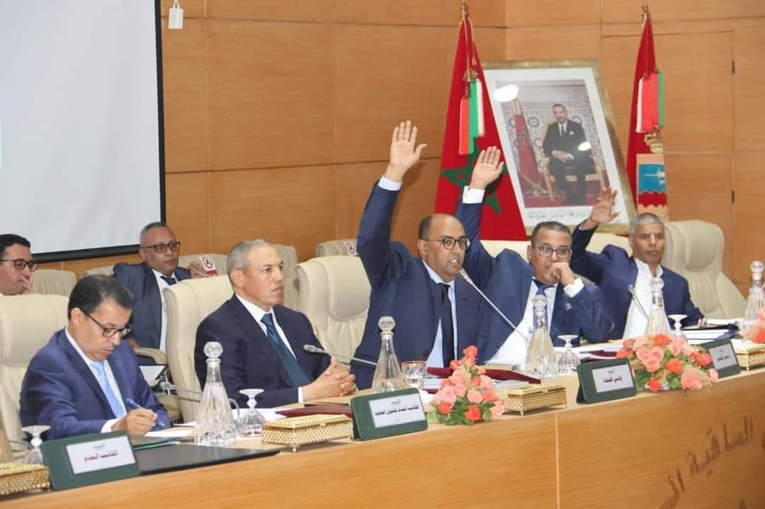 مجلس جهة العيون الساقية الحمراء.. المصادقة على مشاريع تنموية