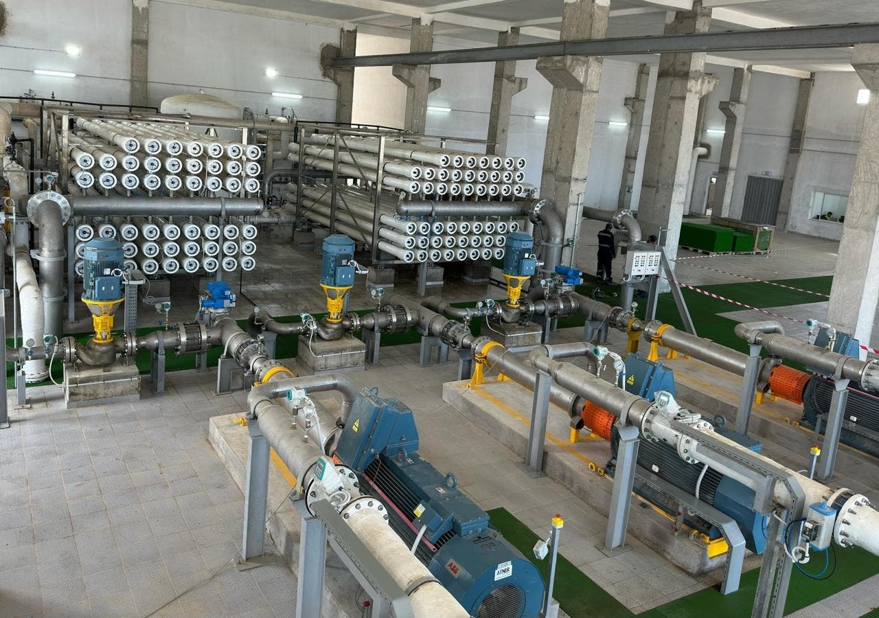 محطة تحلية جديدة بسيدي إفني لتعزيز إمدادات الماء الصالح للشرب