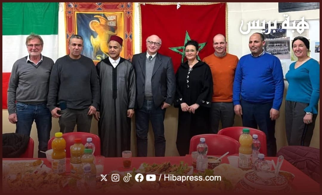 إفطار رمضاني يجمع مغاربة بادوفا