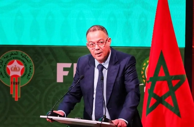 لقجع يهنئ فريق نهضة بركان بعد تتويجه بطلا لكأس الكونفدرالية