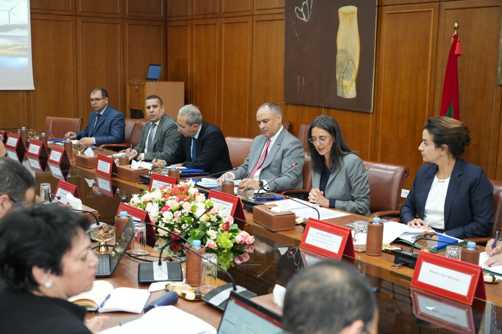 انعقاد الدورة الثامنة لمجلس إدارة "ONEE" برئاسة وزيرة المالية