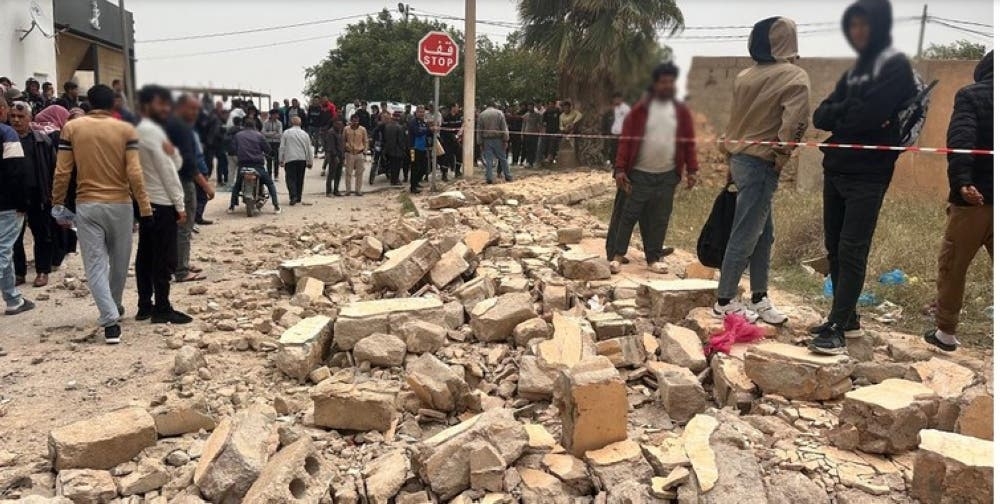 تونس.. فاجعة مدرسية بعد مصرع تلاميذ في حادث إنهيار سور قديم