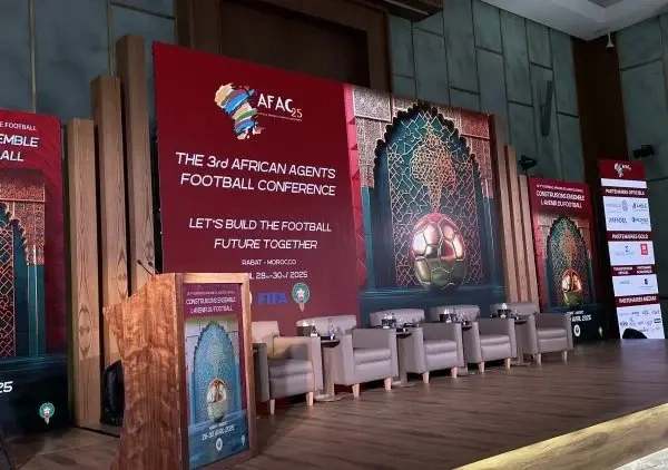 افتتاح أشغال النسخة الثالثة للمؤتمر الإفريقي لوكلاء كرة القدم بالرباط