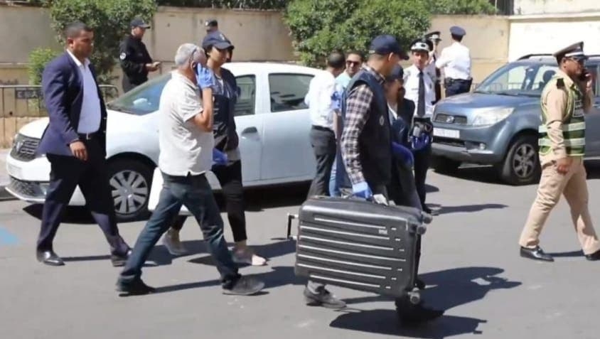 حقيبة "قشور الرمان" تستنفر الأجهزة الأمنية بأولاد التايمة