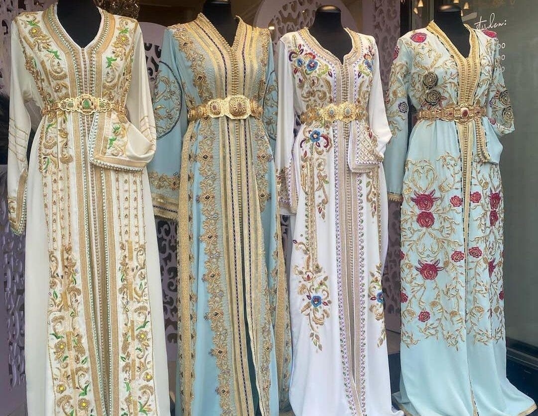 أبوظبي تفتح ذراعيها لسحر القفطان المغربي