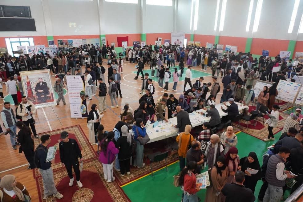 تلاميذ جرسيف يستفيدون من الملتقى الإعلامي للتوجيه ما بعد البكالوريا