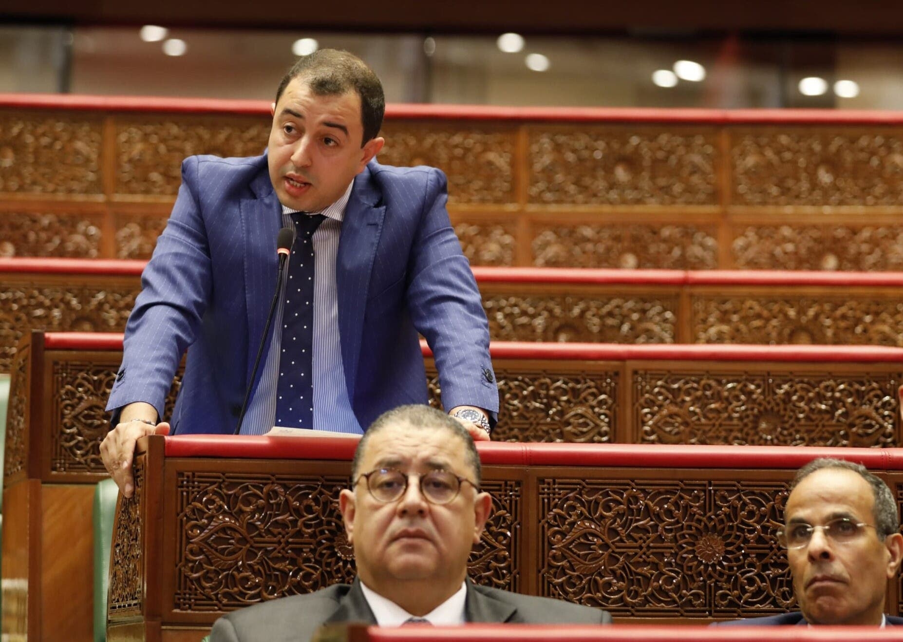البرلماني سعيد البرنيشي يدق ناقوس الخطر حول أزمة الصحة بجرسيف ويطالب بتدخل عاجل