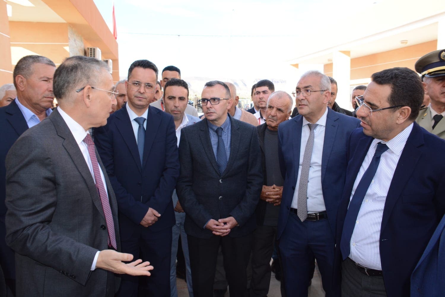 وجدة انجاد.. زيارة تفقدية ومعاينة وتيرة مشاريع تنموية جديدة