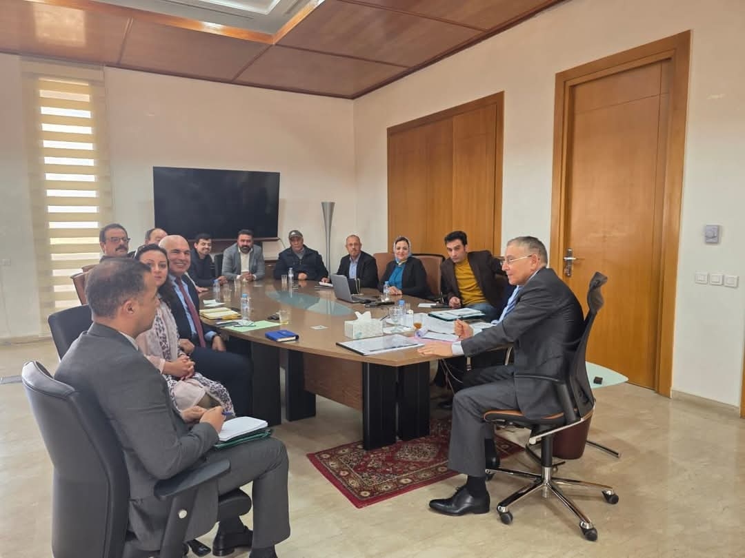 وجدة .. الكتابة الاقليمية لحزب الوردة تطرح مشاكل الإقليم لوالي الجهة