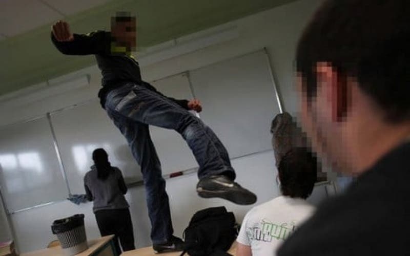 تنامي ظاهرة العنف المدرسي.. هل حان الوقت لإلغاء مذكرة البستنة؟