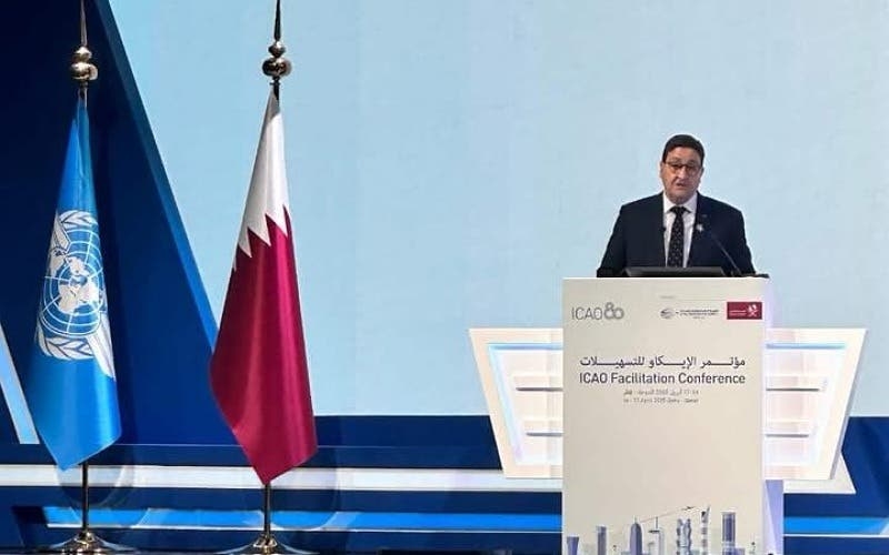 الوزير قيوح يستعرض في الدوحة جهود المغرب لتسهيل النقل الجوي