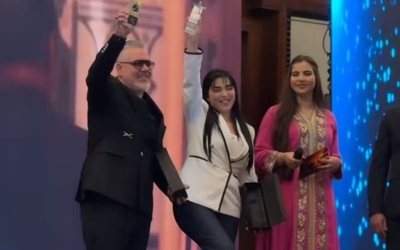يسري المراكشي يُتوج بالنجمة الفضية كأفضل ممثل عن دوره بمسلسل "جرح قديم"
