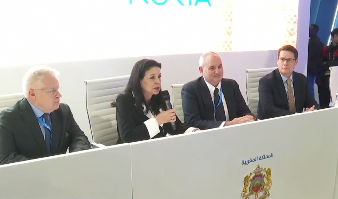 توقيع مذكرة تفاهم بين الحكومة و "نوكيا" تهم استراتيجية "المغرب الرقمي 2030"