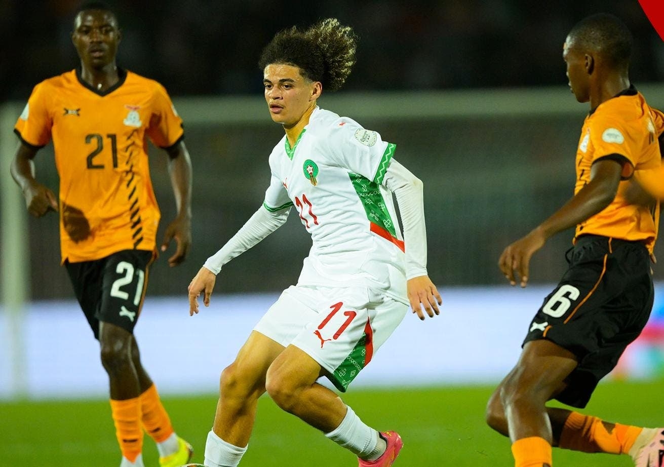 كأس إفريقيا للفتيان.. المنتخب الوطني المغربي يتعادل مع زامبيا