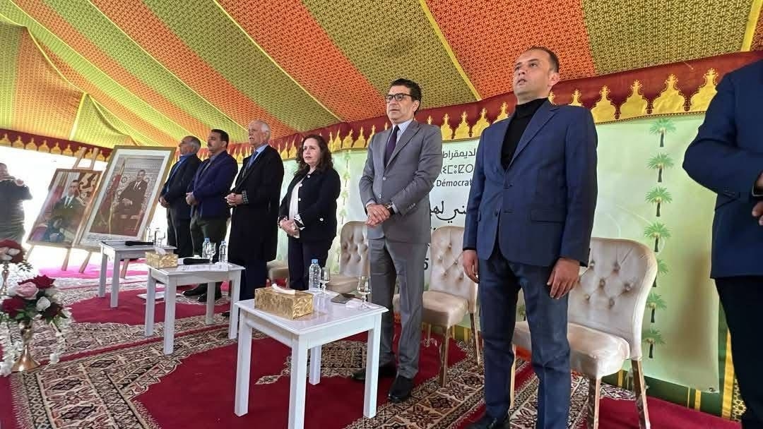 اللقاء الوطني للحركة الديمقراطية الاجتماعية يعزز الاصطفاف حول الثوابت الوطنية