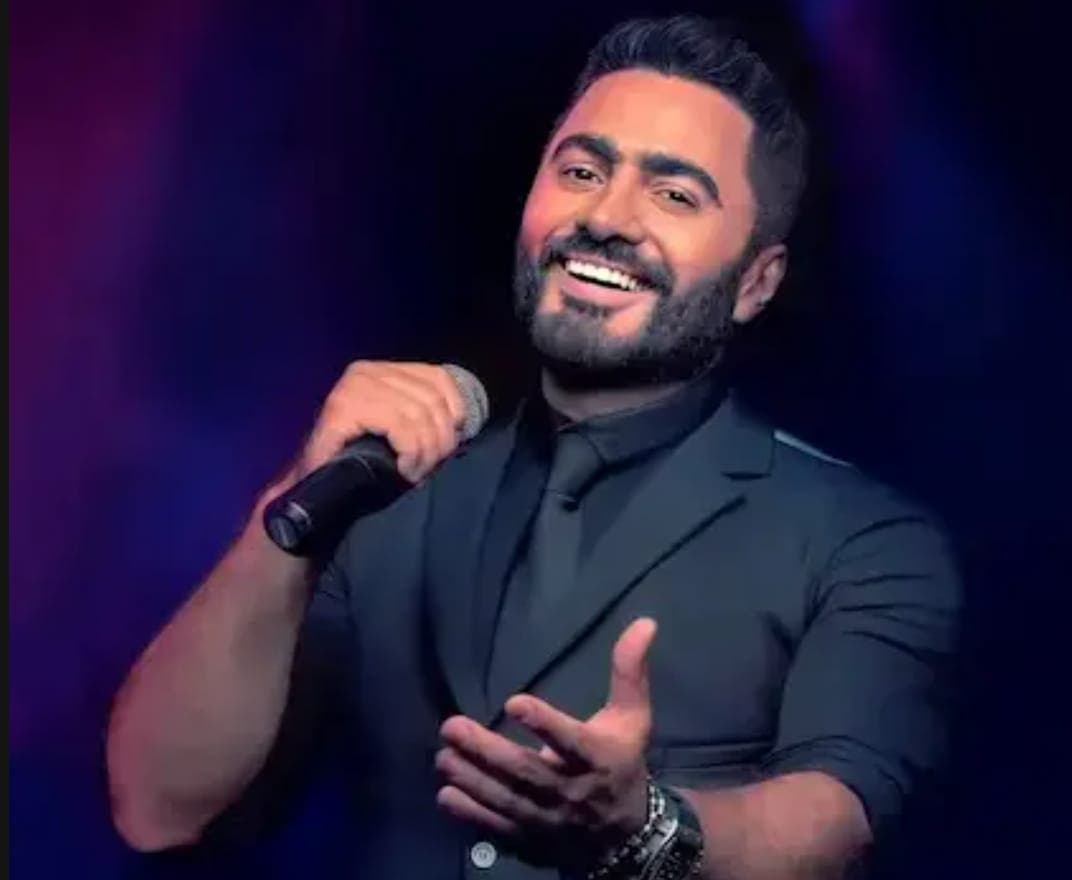 حفلة 'وهمية' تشعل السوشيال ميديا.. وتامر حسني يوضح - صورة