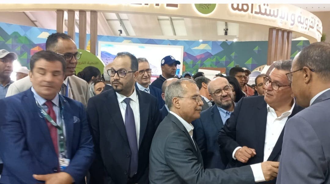 مكناس.. أخنوش يزور فعاليات المعرض الدولي للفلاحة(صور)