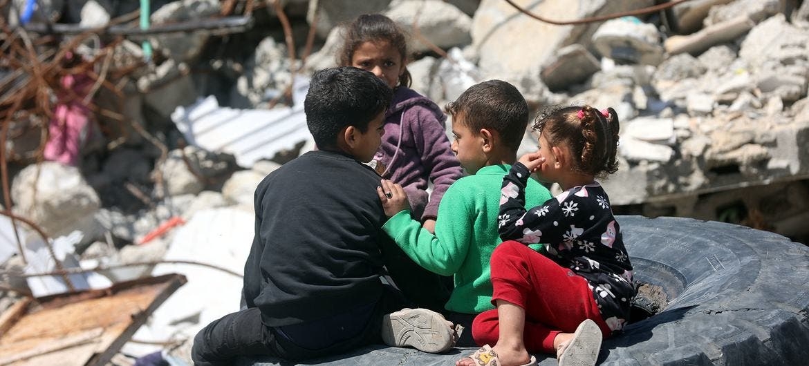 بيت مال القدس تطلق مبادرة للتكفل بالأيتام والأطفال مبتوري الأطراف في غزة