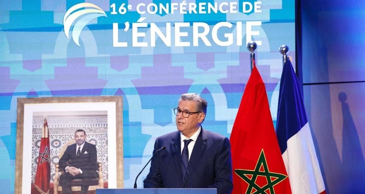 أخنوش: المغرب شرع في خلق تحول طاقي عميق ومستدام وتدريجي