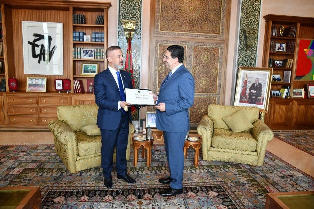 بتعليمات ملكية.. بوريطة يستقبل نائب رئيس مجلس الوزراء العراقي