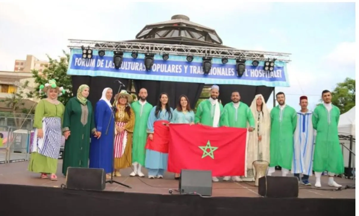 برشلونة .. جمعية "بصمة للمرأة" تسرق الأضواء في مهرجان الثقافات بـ L'Hospitalet(صور)