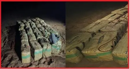 آسفي.. إحباط محاولة تهريب طُنين من الشيرا عبر سواحل الأطلسي