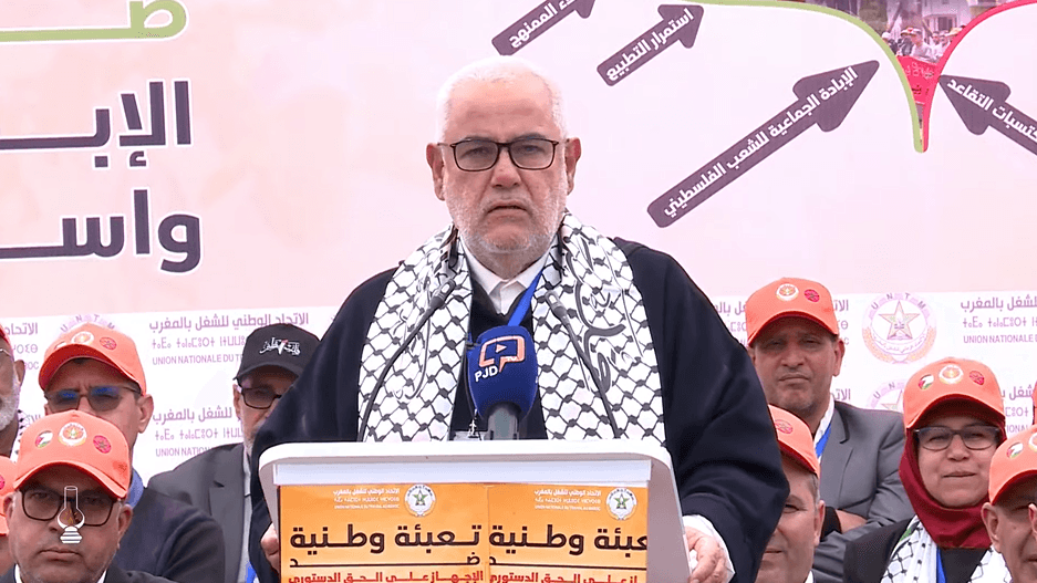 بنكيران يصف ماكرون ب'المدلول'ويوجه قذيفته لكل الاتجاهات