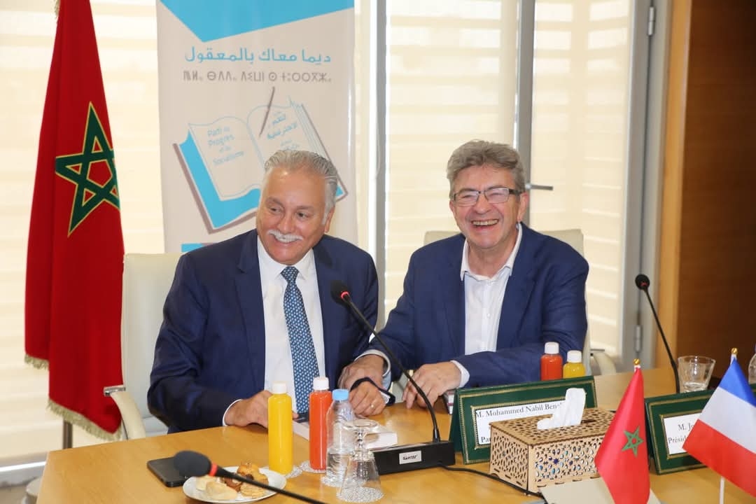 بنعبد الله يعلن تضامنه مع رئيس حزب "فرنسا الأبية"