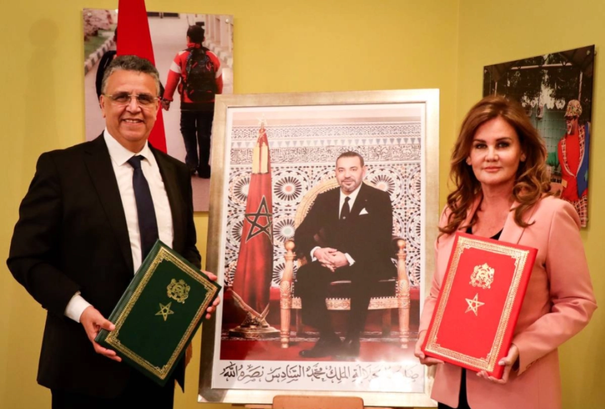 توقيع اتفاقية شراكة بين العصبة المغربية لحماية الطفولة ووزارة العدل