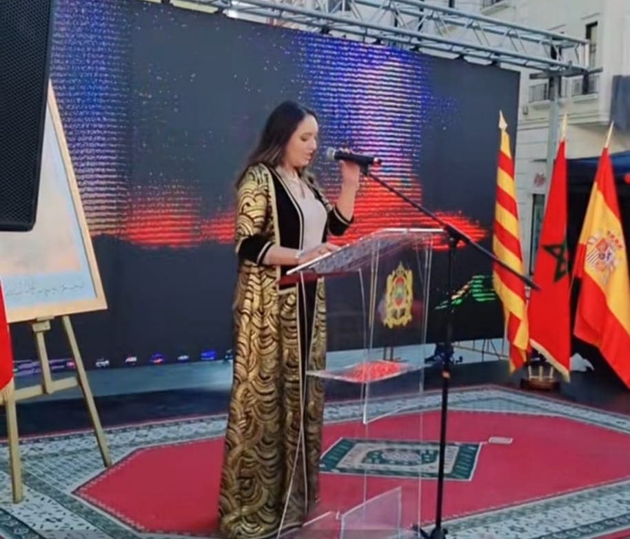 المهرجان المغربي ب"تاراغونا"... تألق وإبداع ثم نجاح