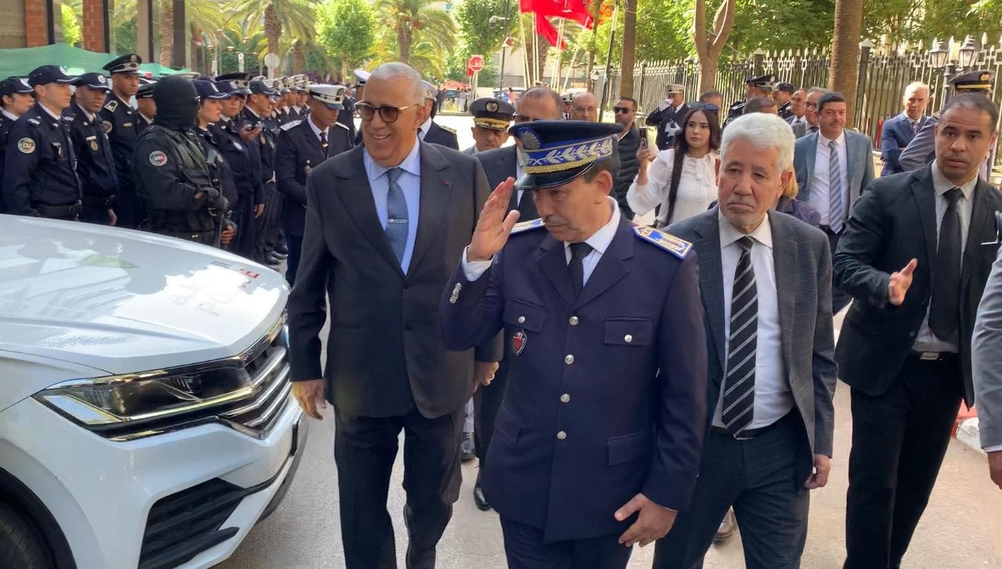 فاس تحتفي بالذكرى الـ69 لتأسيس المديرية العامة للأمن الوطني