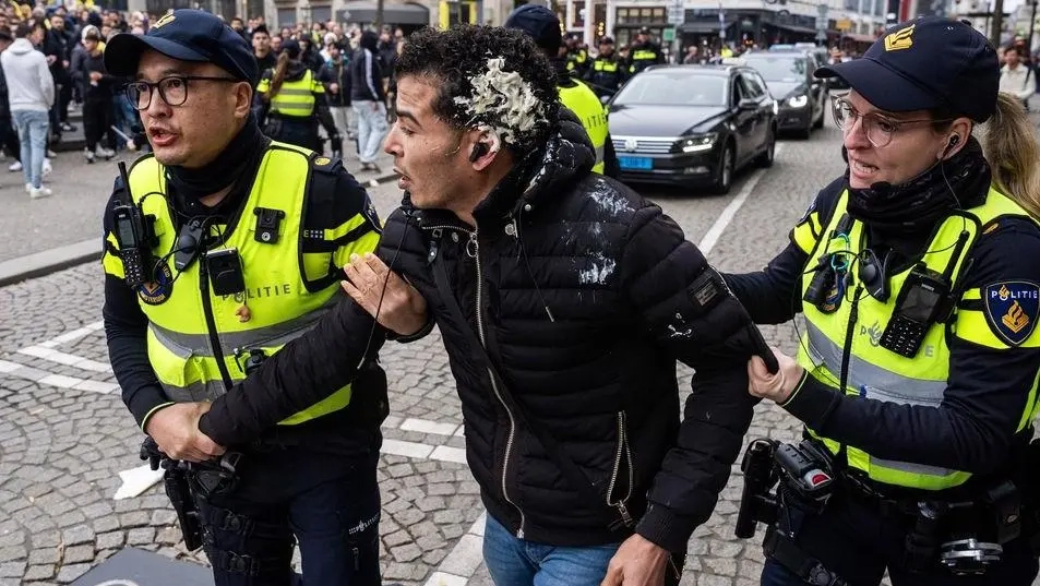 مطاردة جنونية بين النمسا وألمانيا.. مغاربة يزرعون الرعب وينتهي بهم المطاف بحادث مروع