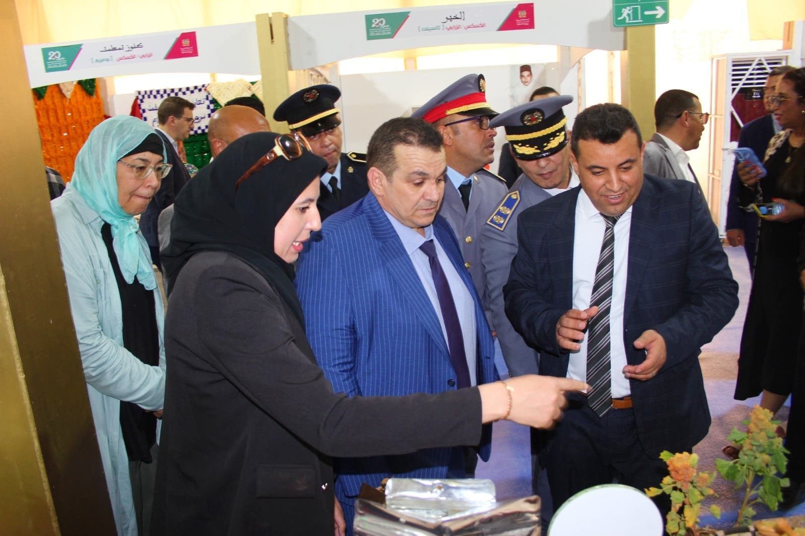 إقليم فجيج يخلد الذكرى العشرين لانطلاق المبادرة الوطنية للتنمية البشرية