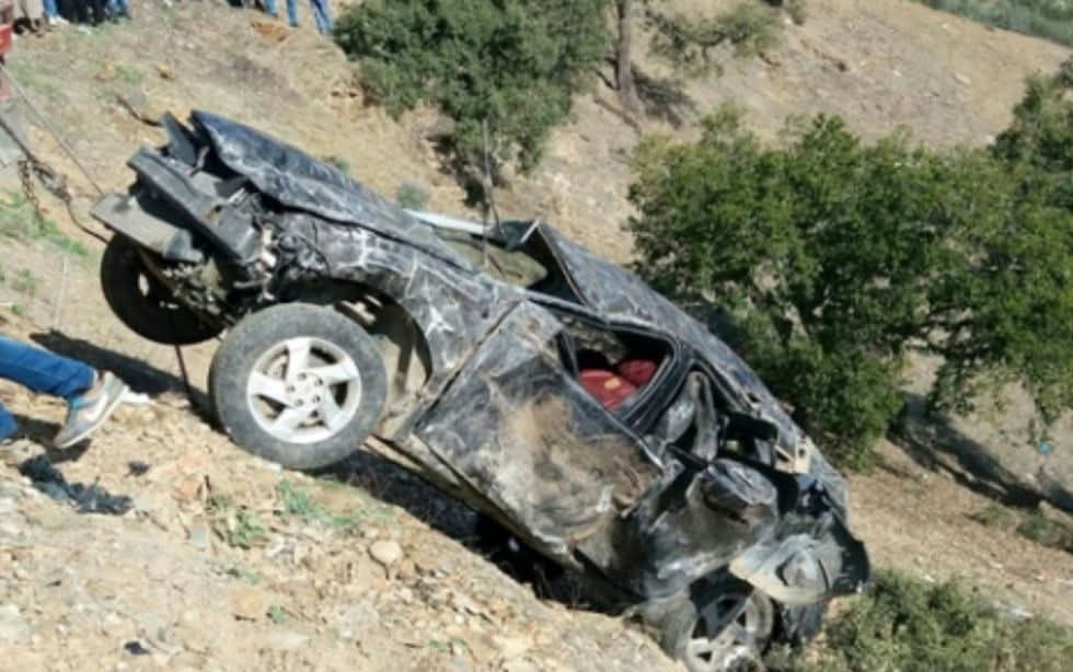 الحسيمة.. مصرع شخص جراء حادث انقلاب سيارة نفعية
