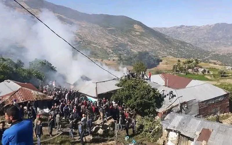 فاجعة بشفشاون.. مصرع 4 أشخاص من أسرة واحدة جراء حريق اندلع بمنزلهم