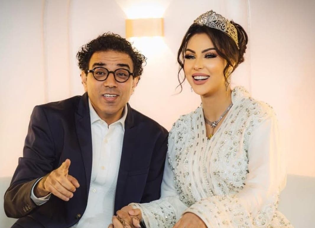 زفاف ابتسام تسكت يشعل السوشيال ميديا.. والسر في "سالينا"