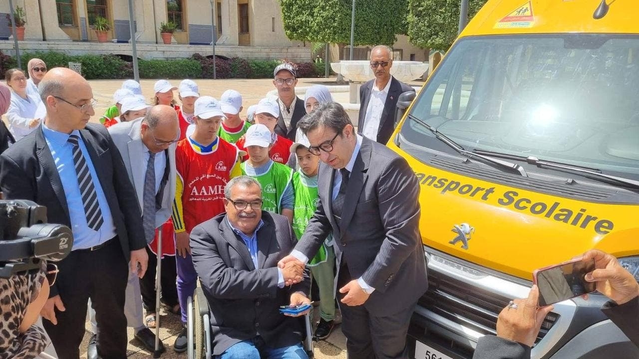 عمالة مقاطعات عين السبع الحي المحمدي تحتفل بالذكرى 20 للمبادرة الوطنية