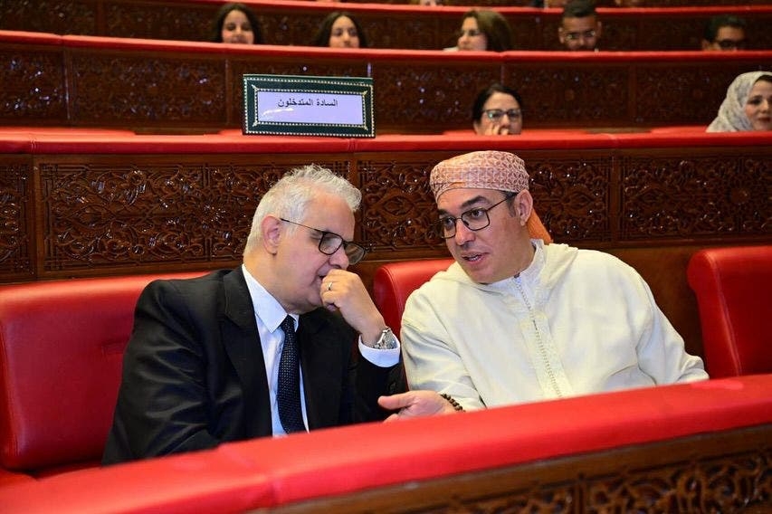 لماذا تحفظ حزب الاستقلال عن الدفاع عن برلمانيه "الفرفار" بعد تلاسنه مع أوزين؟
