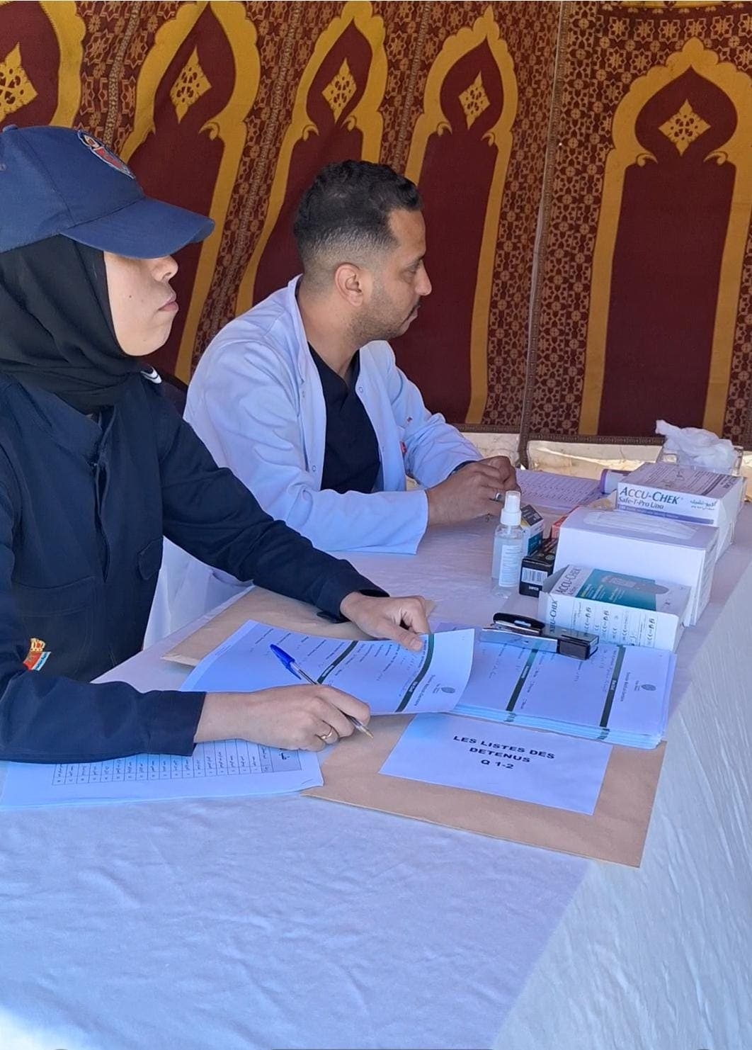 بوعرفة.. تنظيم حملة طبية للأسنان لفائدة نزلاء السجن المحلي