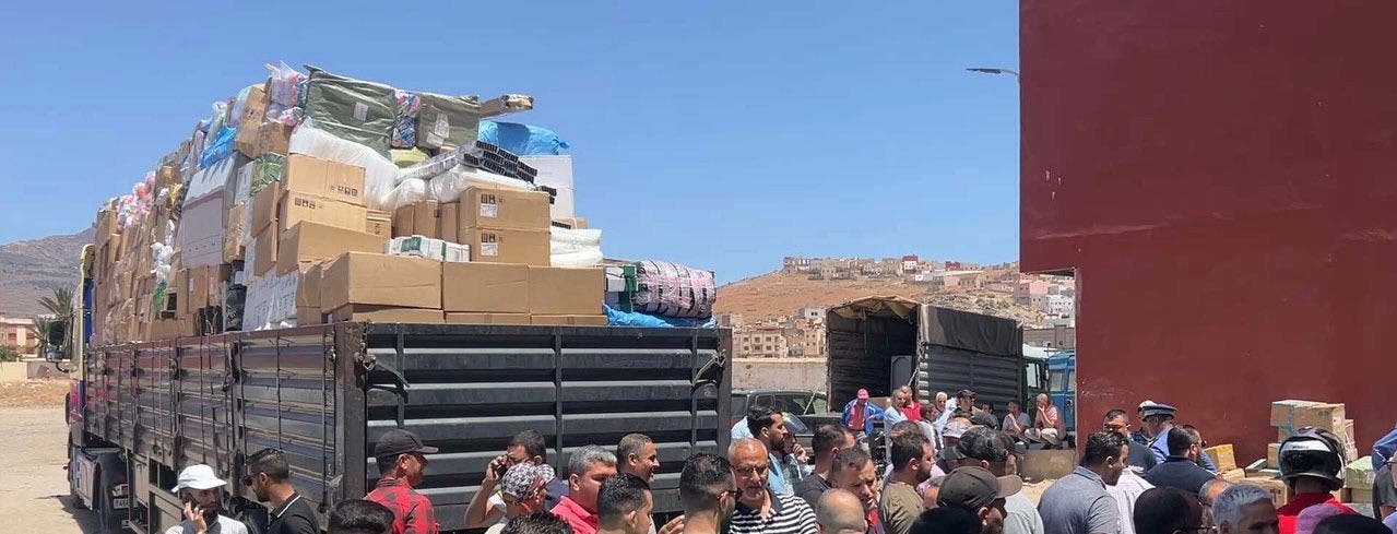 الناظور.. الجمارك تحجز شاحنة محملة بسلع استهلاكية